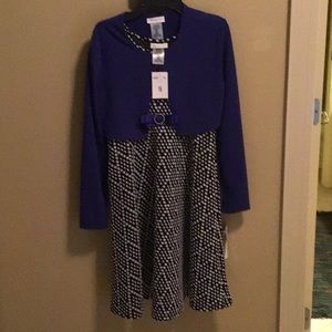 Girls size 16 holiday dress-Bonnie Jean